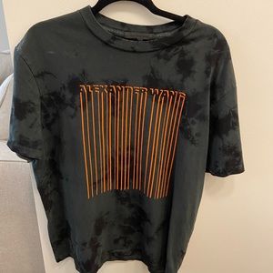 Alexander Wang Tie Dye Barcode Tee
